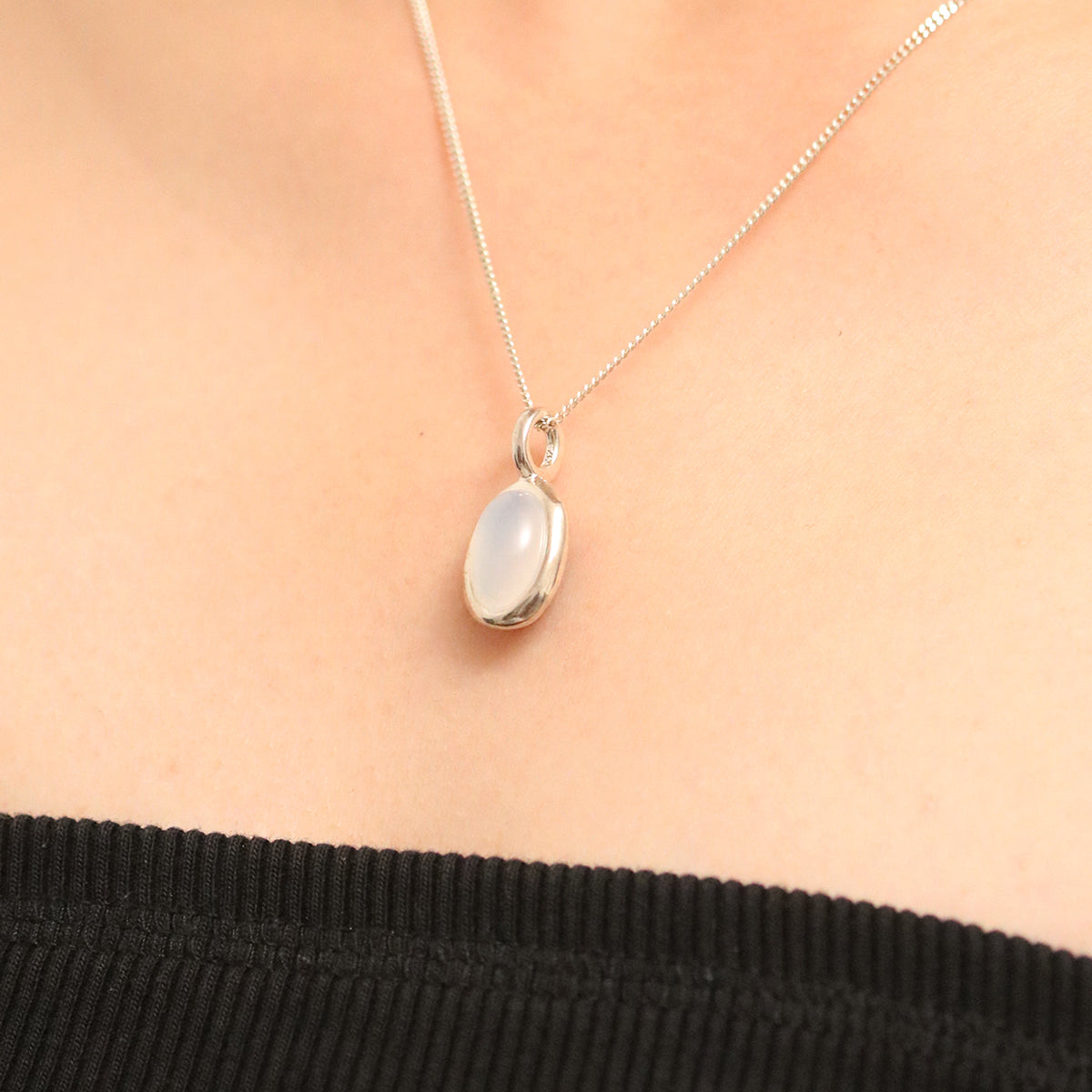 Black onyx reversible necklace-3