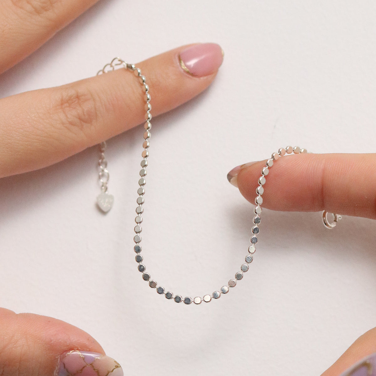 Dot heart bracelet-1