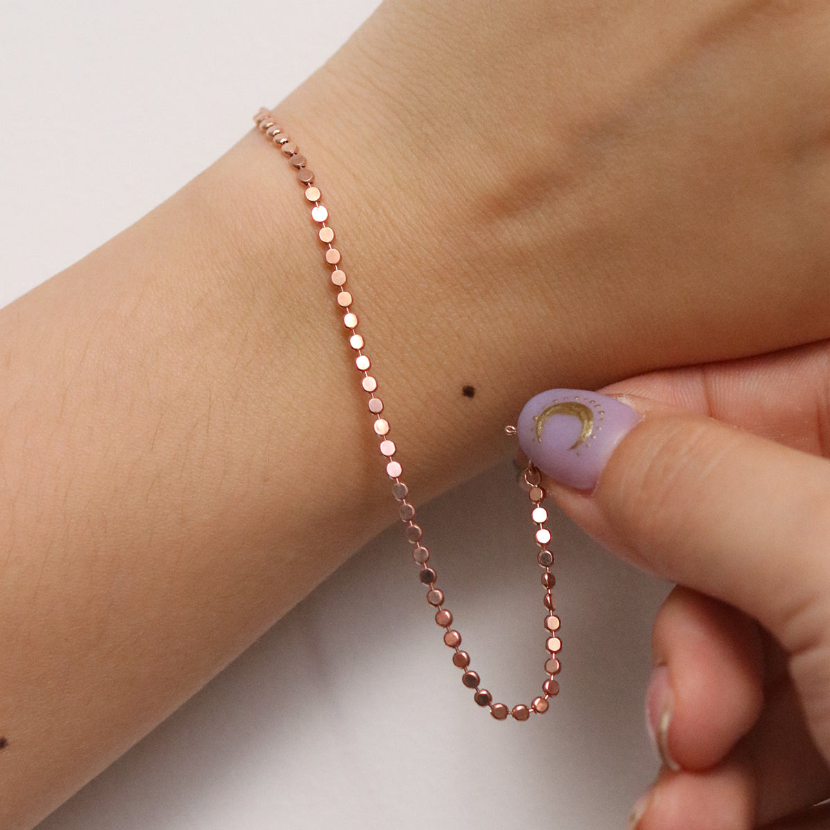 Dot heart bracelet-2