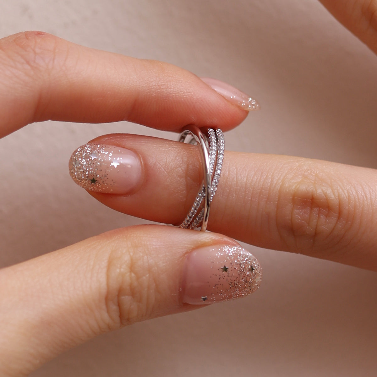 Triple layered ring-3