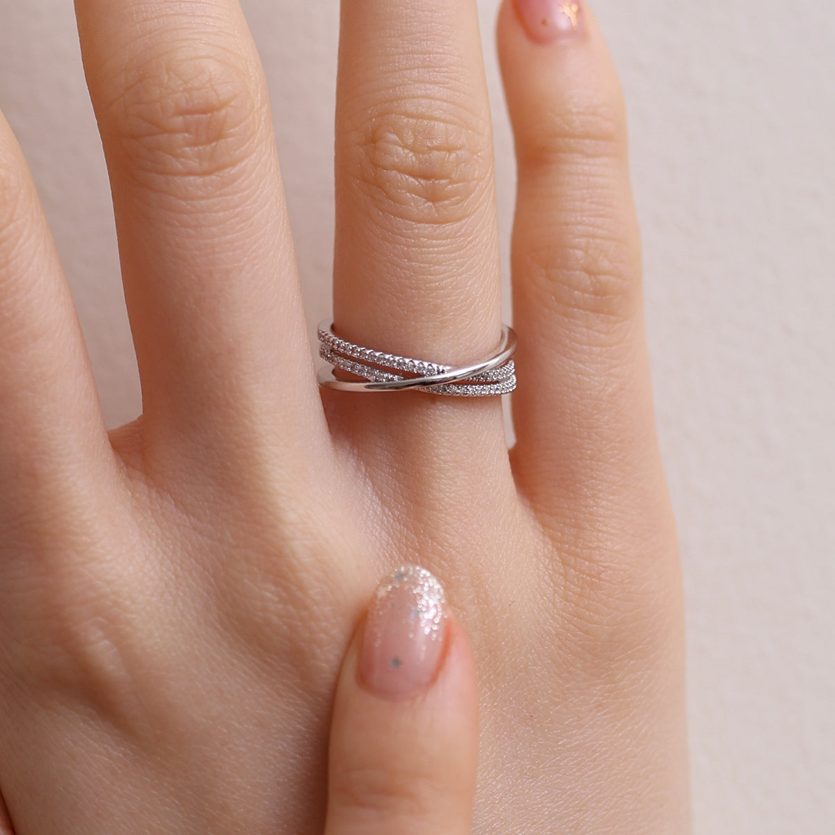 Triple layered ring-4