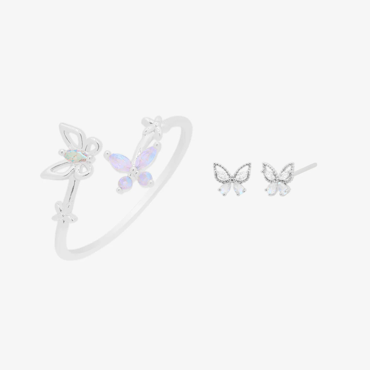 Moonstone Set In Silver-0