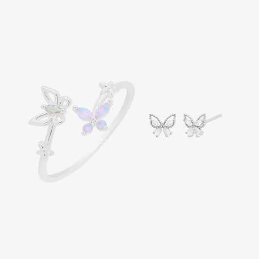 Moonstone Set In Silver-0