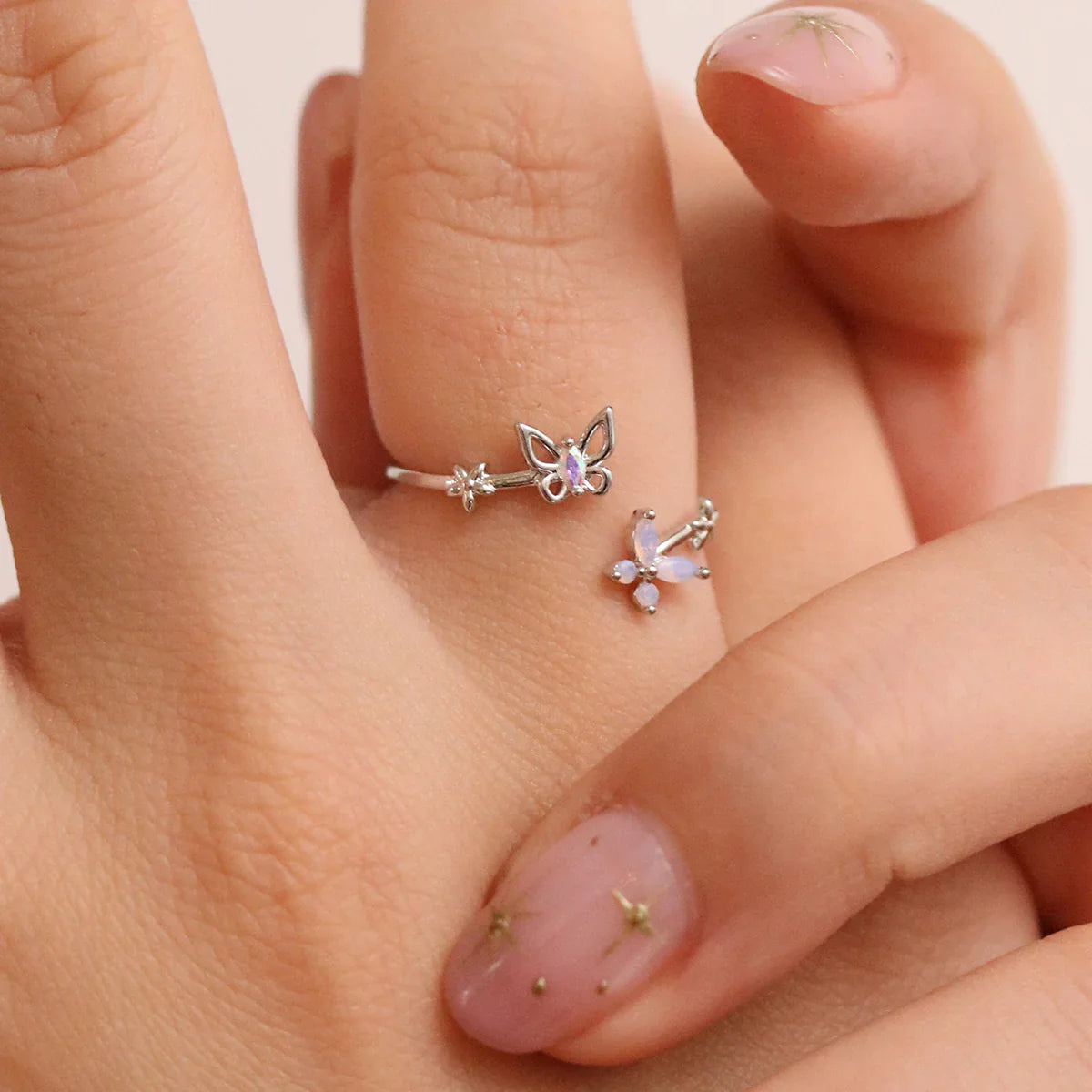 Moonstone Set In Silver-2