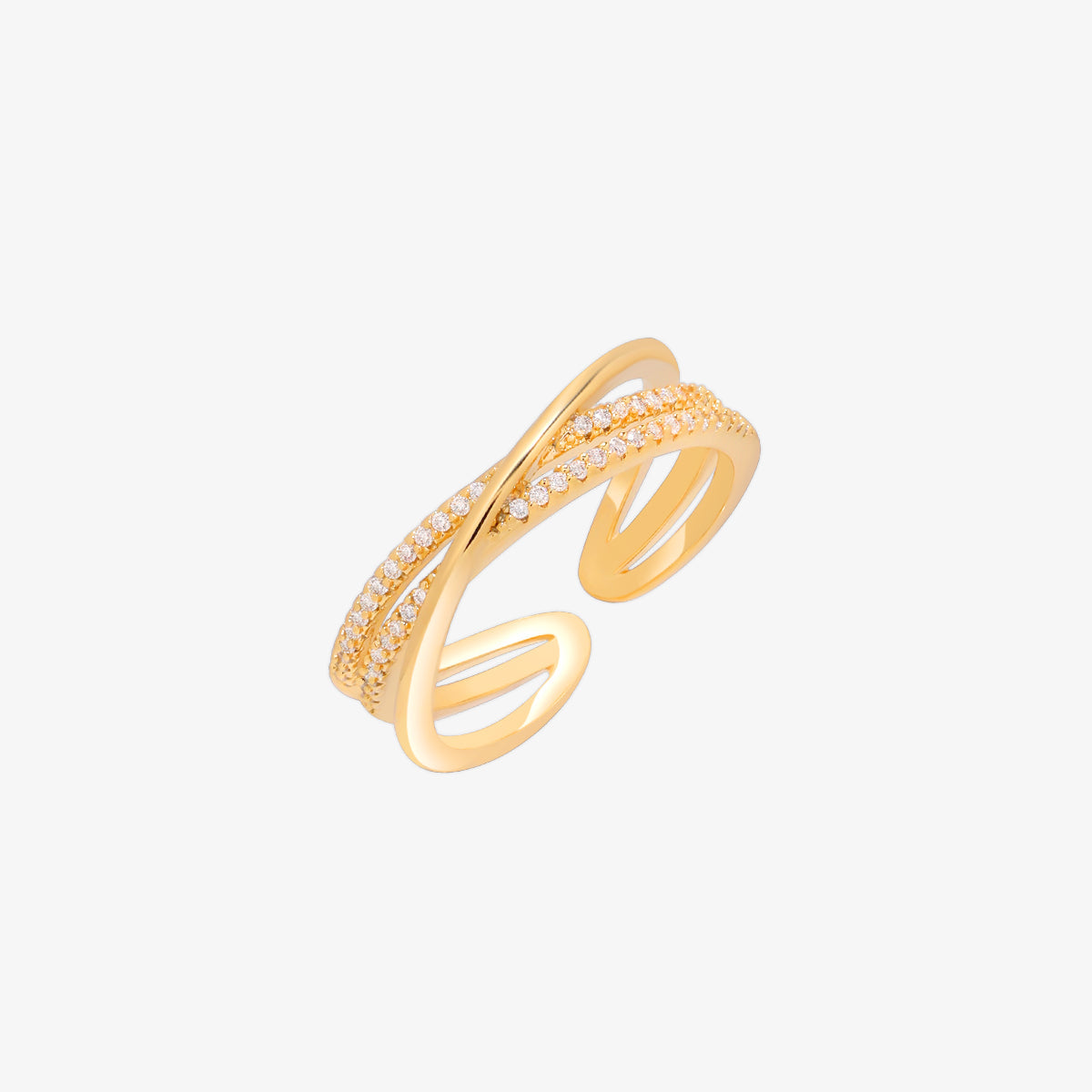 Triple layered ring-0