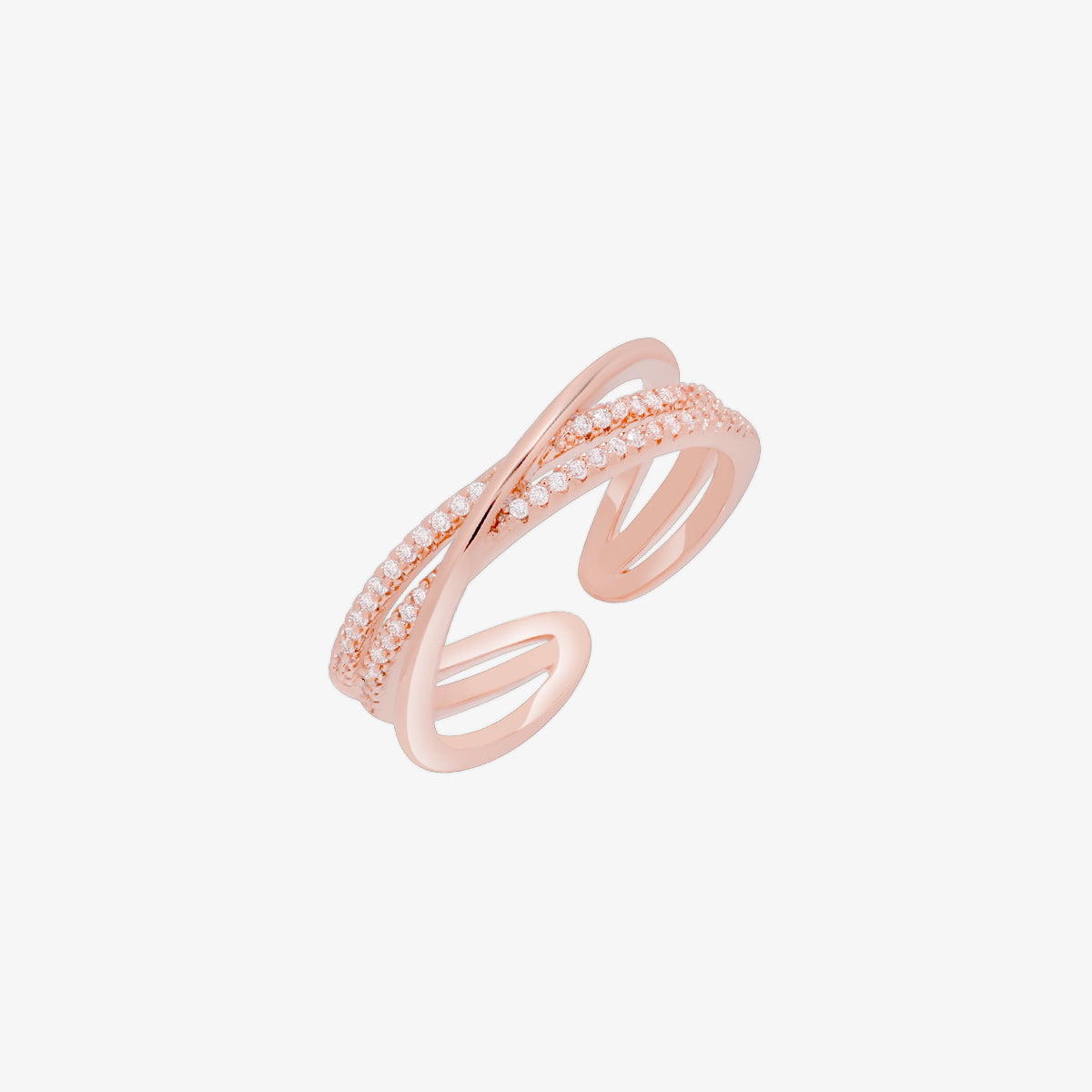Triple layered ring-6